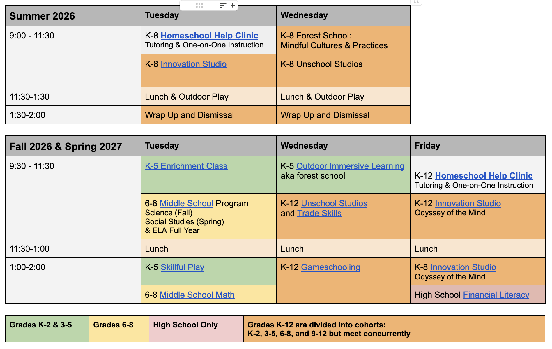 Discounted Summer Semester